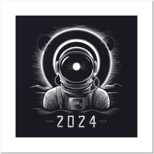 Eclipse Odyssey 2024 Posters and Art